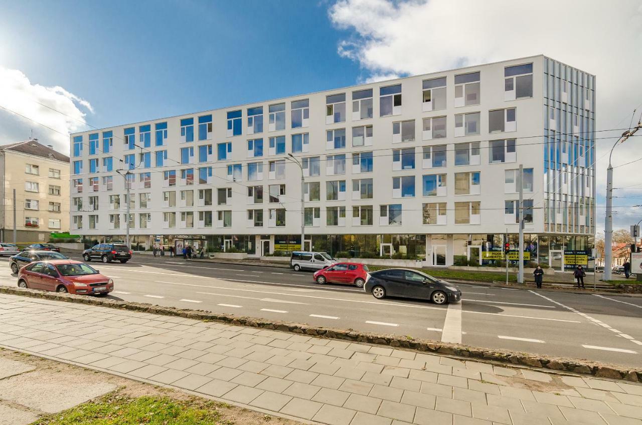 City Studio 1A - Courtyard View Vilnius Ngoại thất bức ảnh